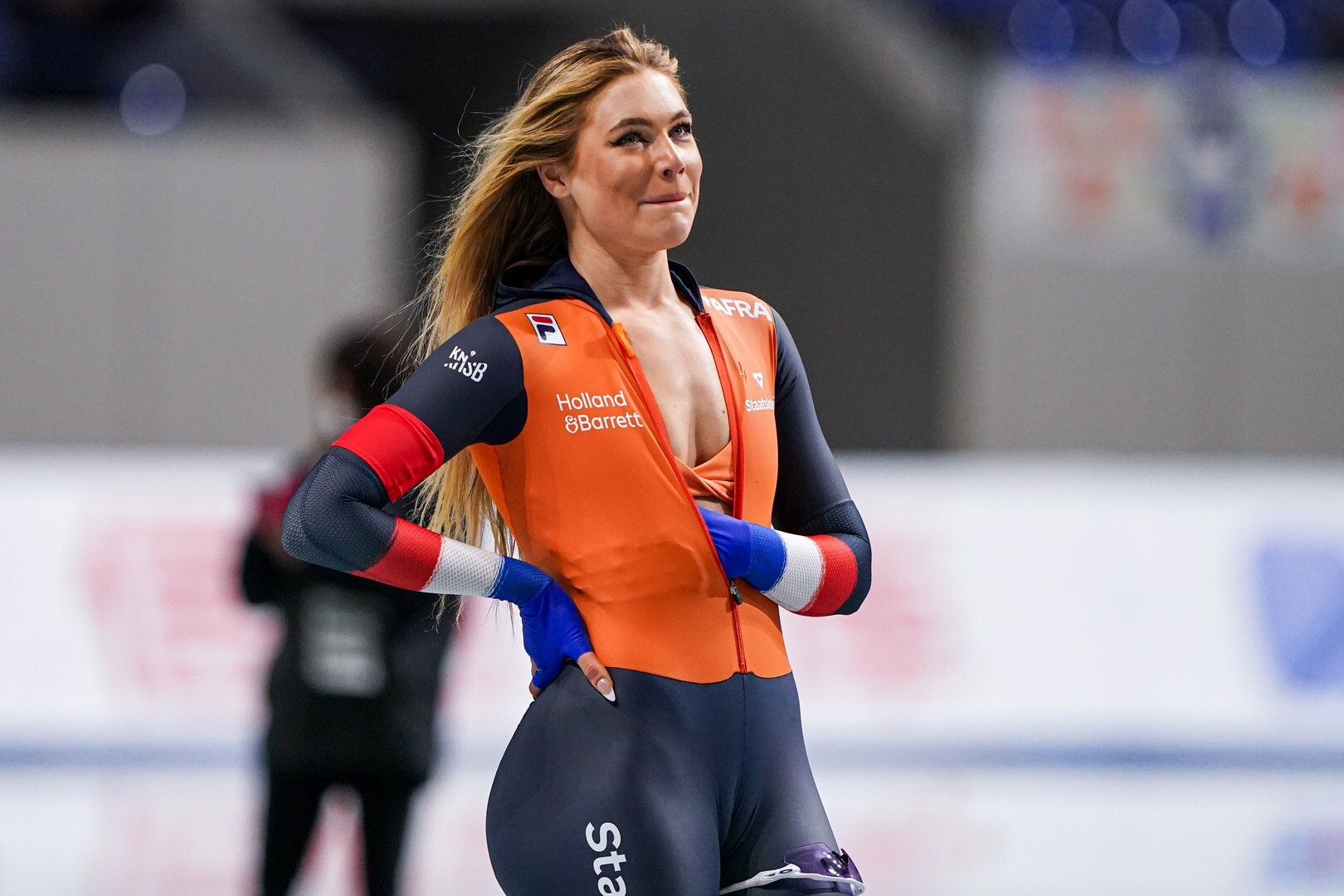 Jutta Leerdam, novia de Jake Paul, compite esta tarde por el oro