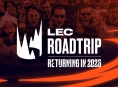 LEC acoger&aacute; cinco Roadtrips en 2026