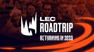LEC acogerá cinco Roadtrips en 2026
