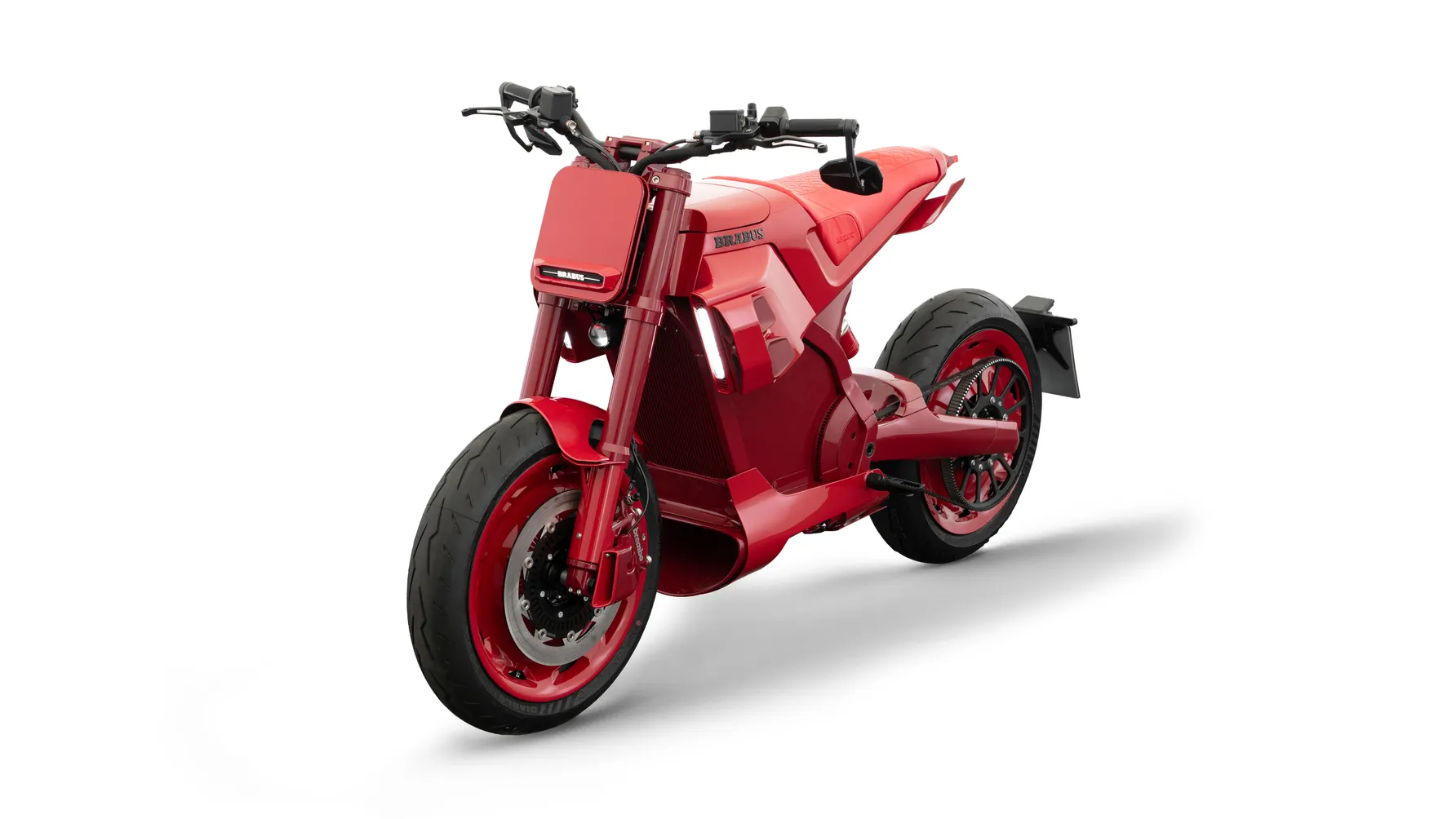 El legendario tuneador Brabus ha co-diseñado una moto eléctrica