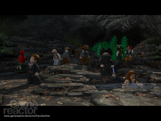 Lego Piratas del Caribe: El Videojuego