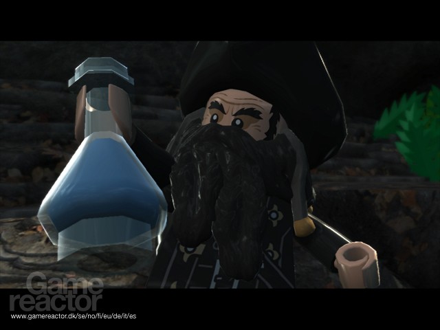 Lego Piratas del Caribe: El Videojuego