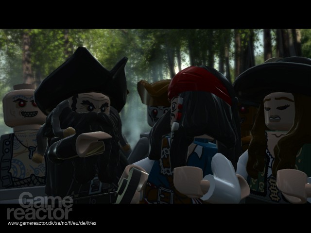 Lego Piratas del Caribe: El Videojuego
