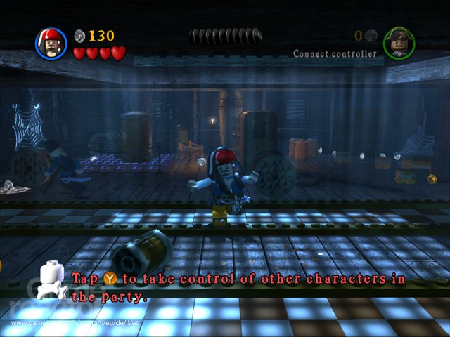 Lego Piratas del Caribe: El Videojuego