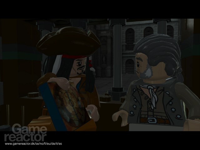 Lego Piratas del Caribe: El Videojuego
