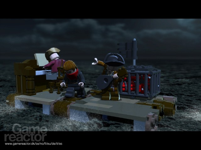 Lego Piratas del Caribe: El Videojuego