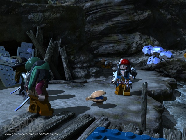 Lego Piratas del Caribe: El Videojuego