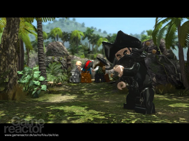Lego Piratas del Caribe: El Videojuego