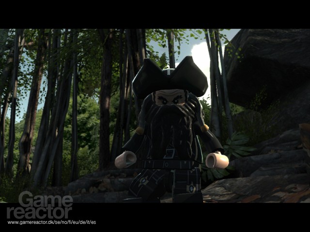 Lego Piratas del Caribe: El Videojuego