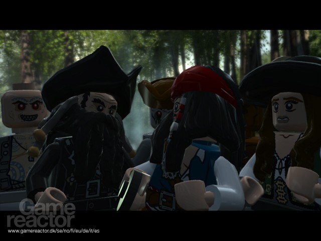 Lego Piratas del Caribe: El Videojuego