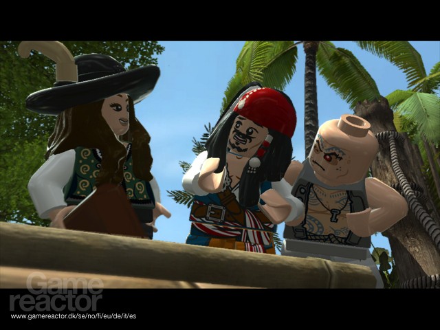 Lego Piratas del Caribe: El Videojuego