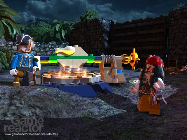 Lego Piratas del Caribe: El Videojuego