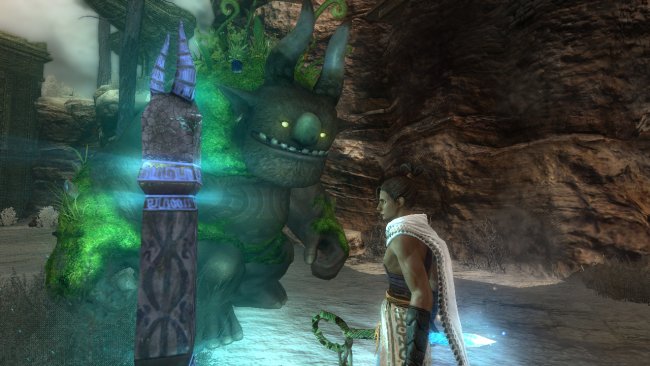 Majin and the Forsaken Kingdom