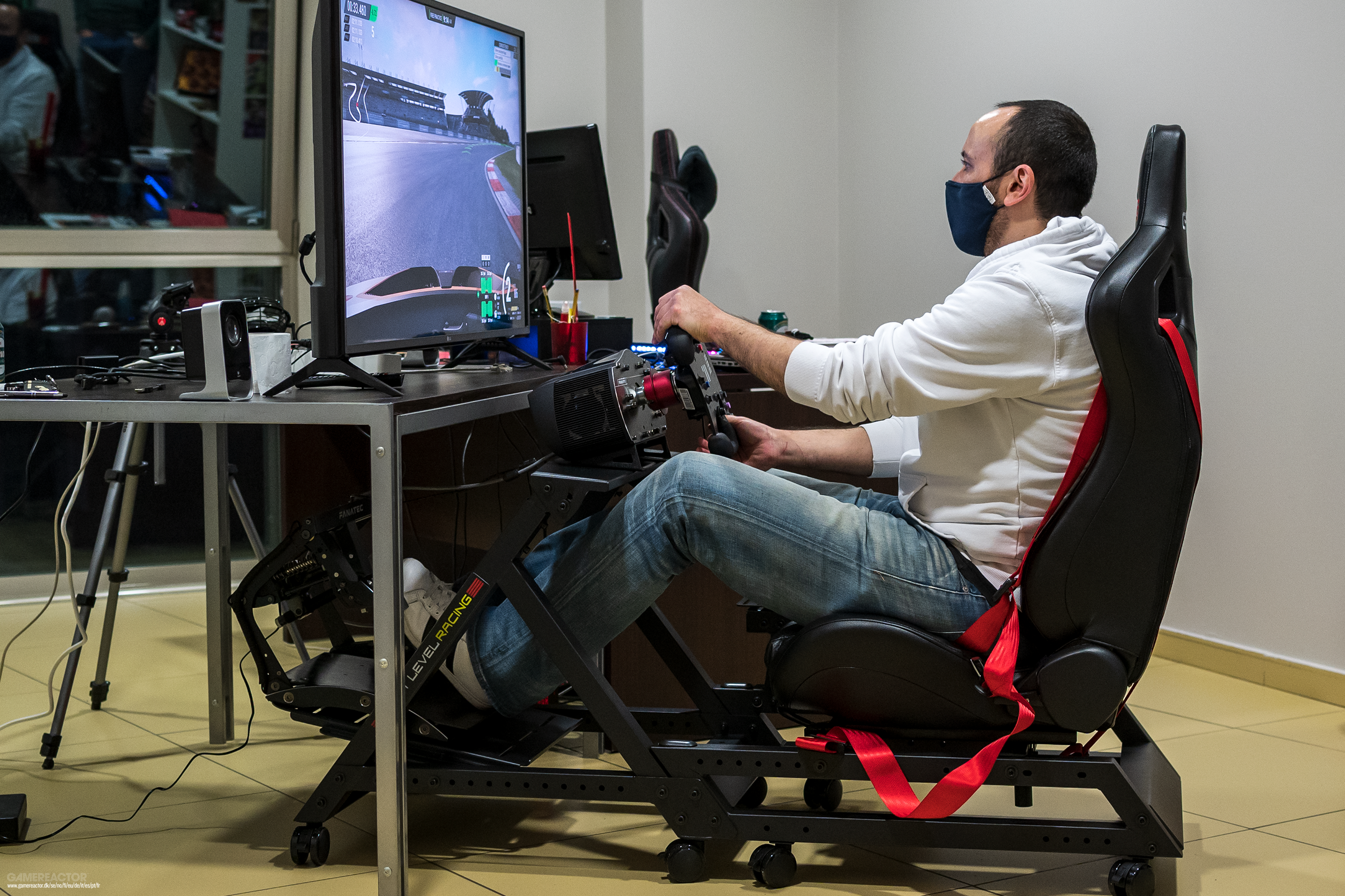 Análisis de Next Level Racing GTtrack cockpit de carreras