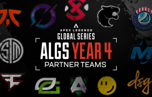 Respawn desvela los equipos asociados para el cuarto año de las Apex Legends Global Series