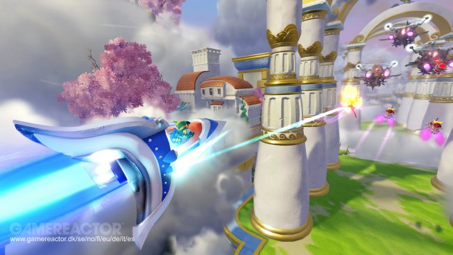 Skylanders Superchargers