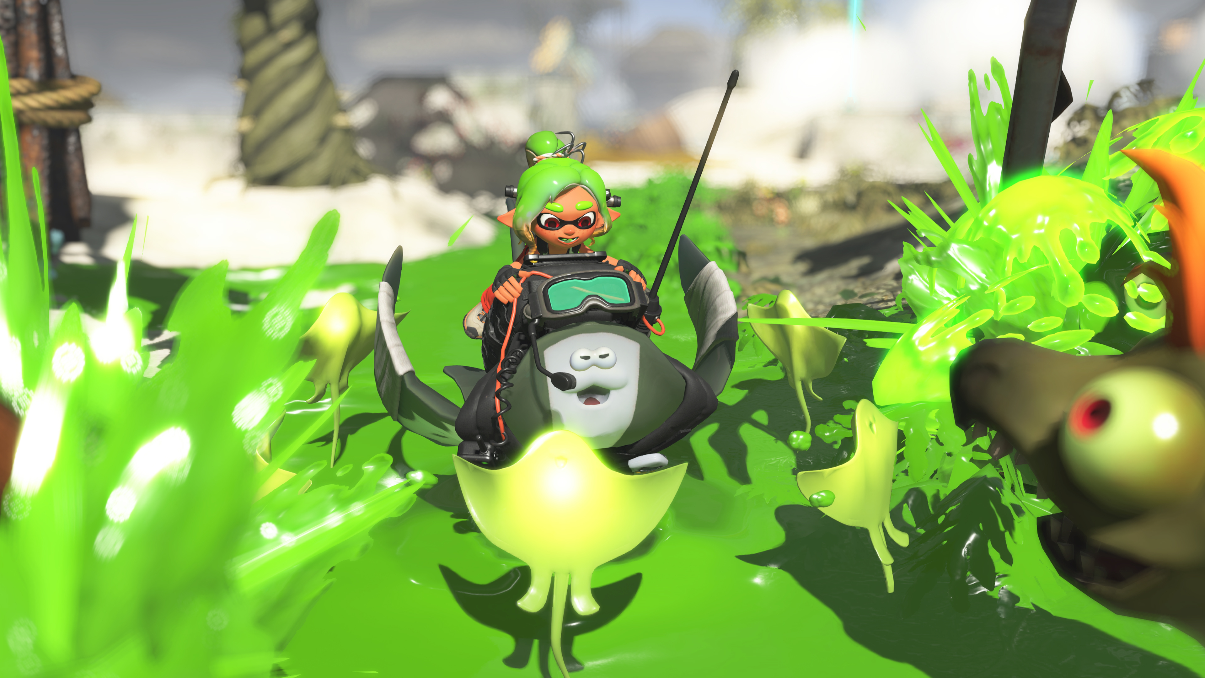 Nintendo comparte un vídeo con un resumen de Splatoon Raiders