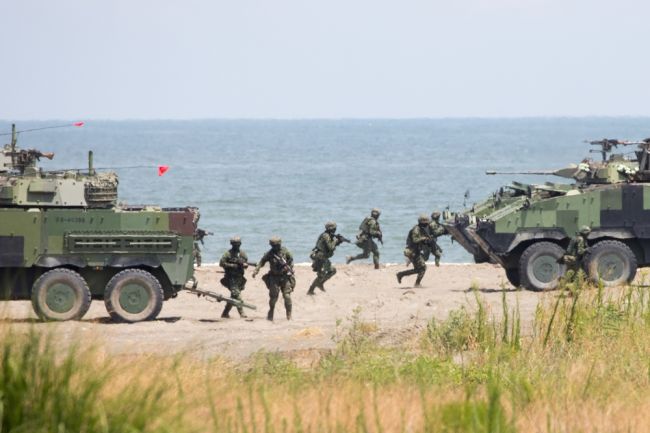 Taiwán realizará un ejercicio a gran escala para simular una invasión china