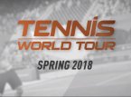 Primer vídeo de Tennis World Tour con Roger Federer