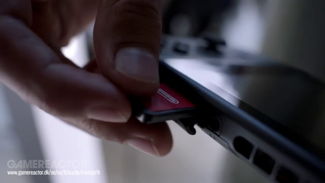 Los primeros cartuchos de Nintendo Switch, de menos capacidad que un disco de Wii U