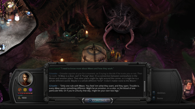 Torment: Tides of Numenera