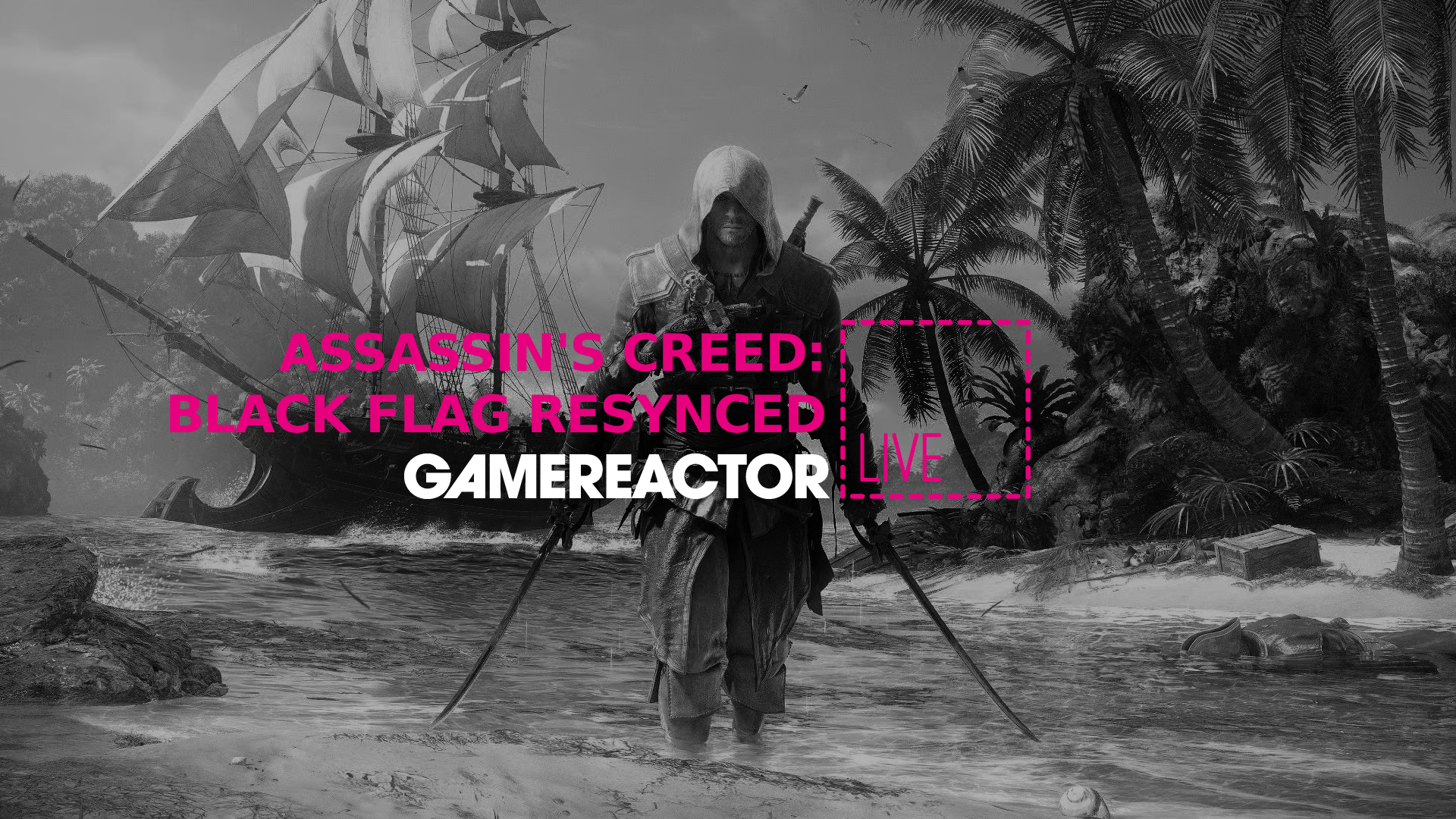 ¡Subid a las gavias, marineros! Hoy navegamos en directo en GR Live con Assassin's Creed: Black Flag Resynced