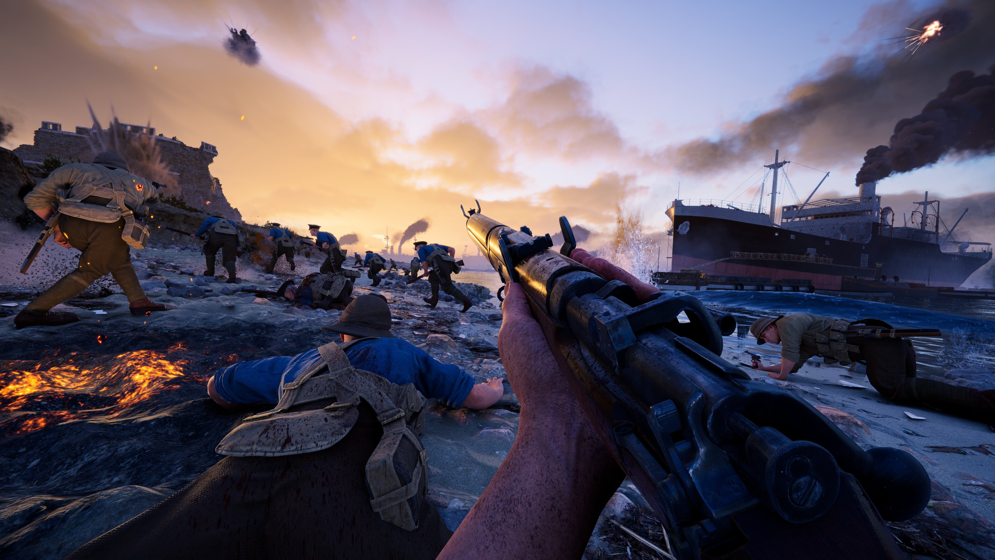 El estudio de shooters históricos BlackMill regresa a la Primer Guerra Mundial con Gallipoli