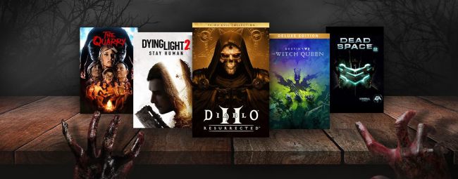 Las ofertas de la Shocktober han comenzado en la tienda de Xbox