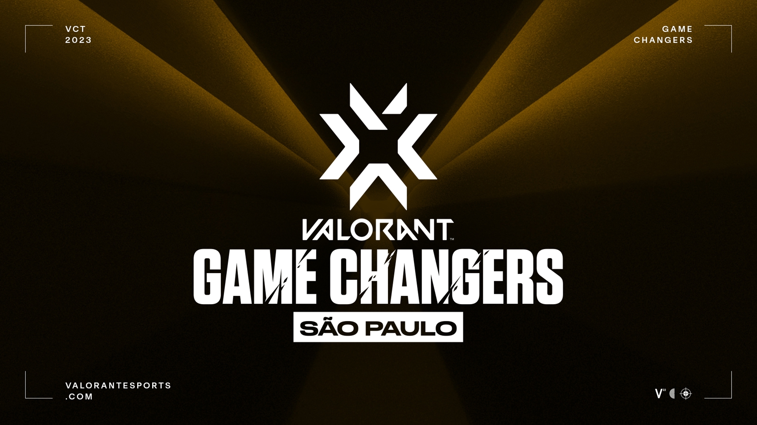 The 2023 Valorant Game Changers Championship will take place in Brazil