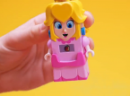 Lego Peach se prepara para la aventura juguetera en este vídeo