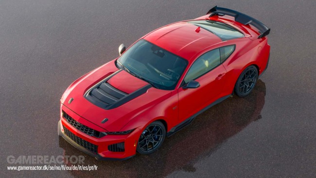 Nuevo Ford Mustang Dark Horse SC, más de 500 caballos de potencia y motor V8 turbo de 5.2 litros