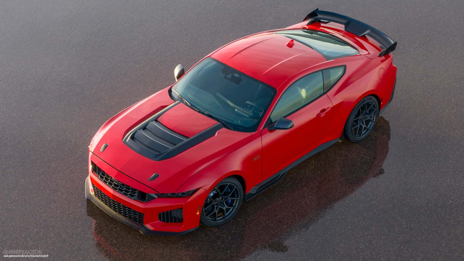 Ford Mustang Dark Horse SC: El nuevo Ford con más de 500 caballos de potencia que llegará en verano