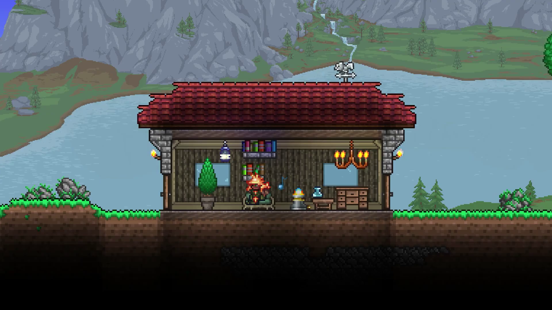 Terraria estrena crossover con Palworld y Dead Cells en su actualización 1.4.5