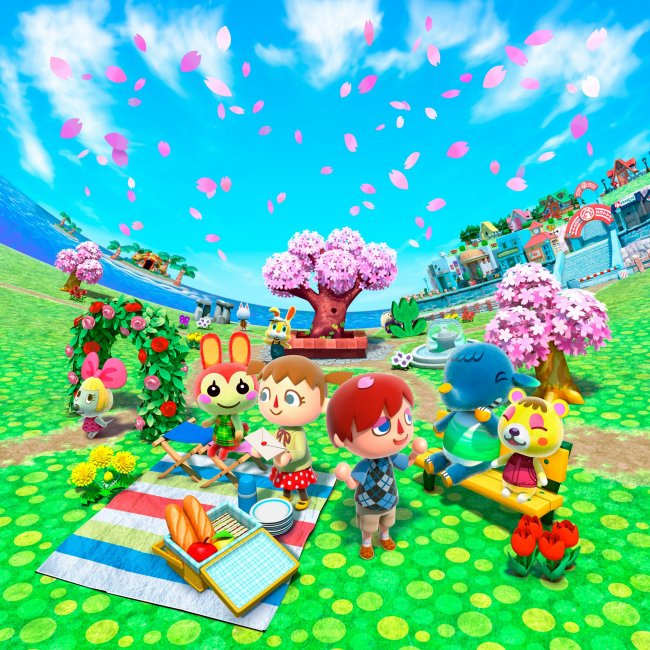 Análisis Animal Crossing New Leaf, 4 wallpapers inéditos