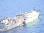 Ucrania aniquila a la flota fantasma rusa en el mar de Azov