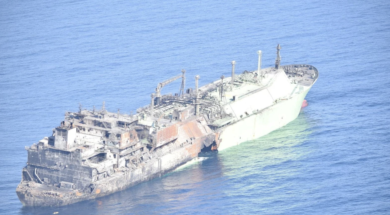 Ucrania aniquila a la flota fantasma rusa en el mar de Azov