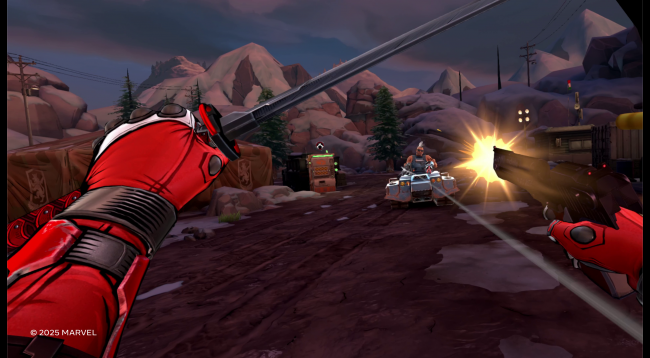 Marvel's Deadpool VR