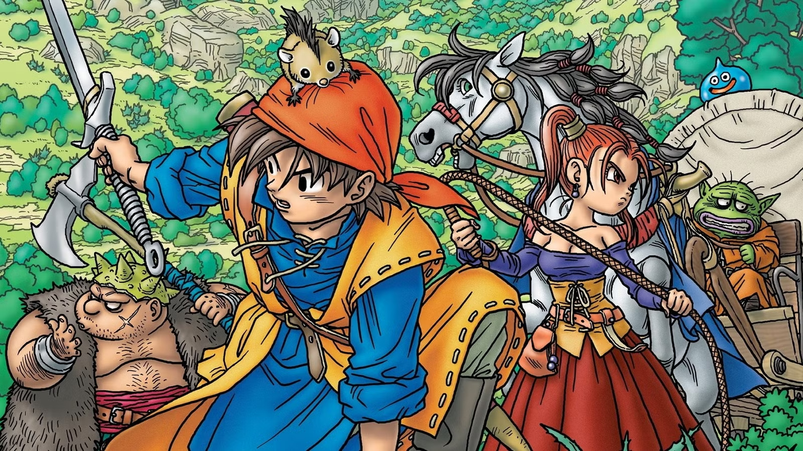 Director de Dragon Quest: Es fácil hacer llorar a la gente, pero más difícil sorprenderla