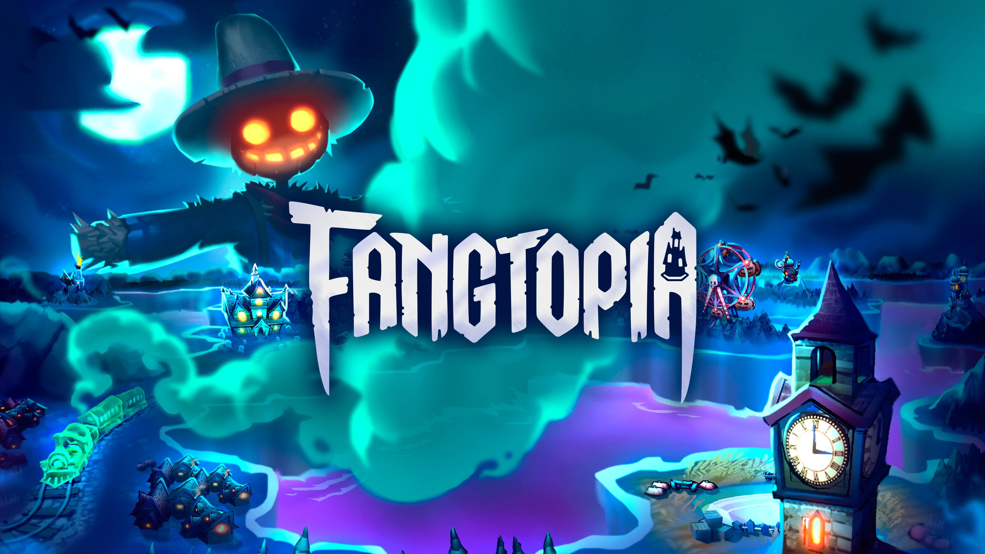 El título de puzles Fangtopia también tiene la mira puesta en el lanzamiento en consolas antes de que acabe el año