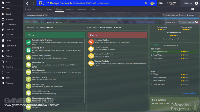 Football Manager 2015
