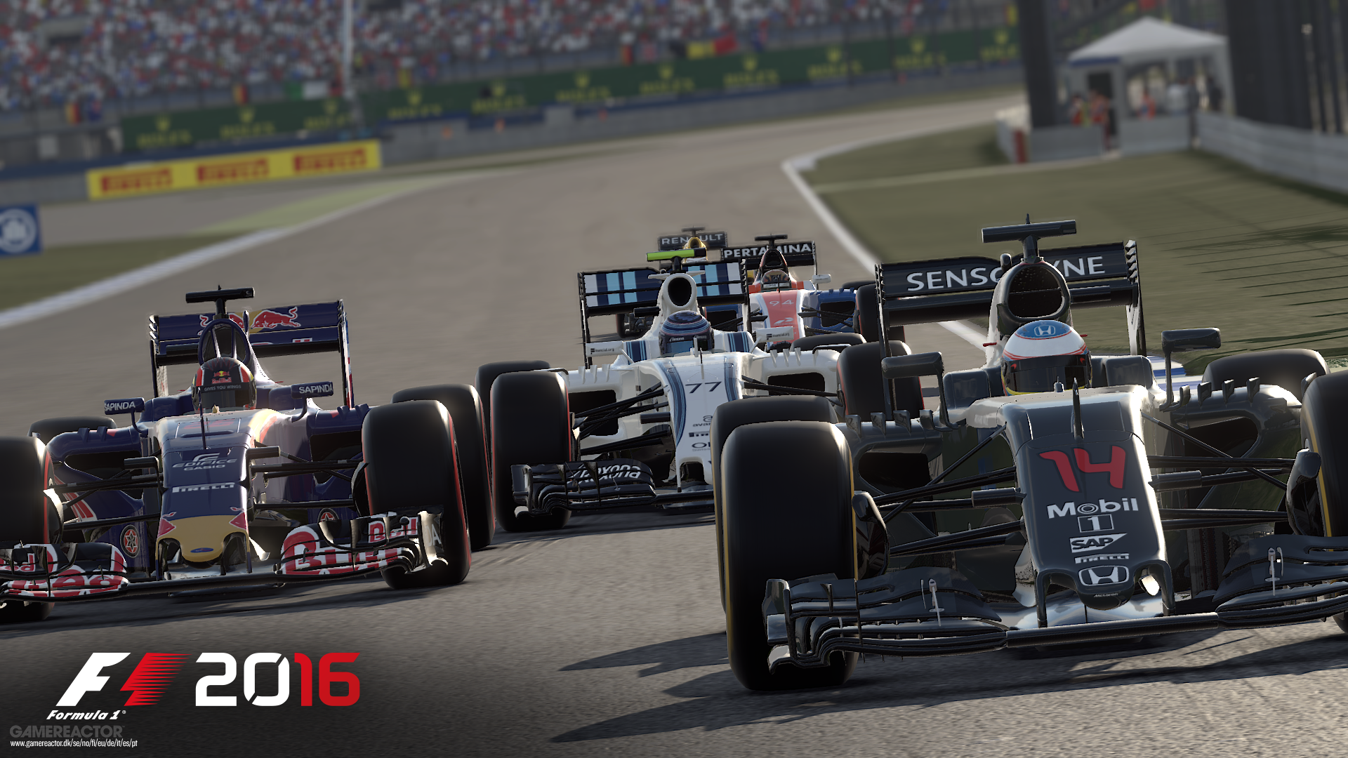 F1 2016