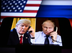 Trump y Putin hablan de guerra y paz durante una llamada telef&oacute;nica