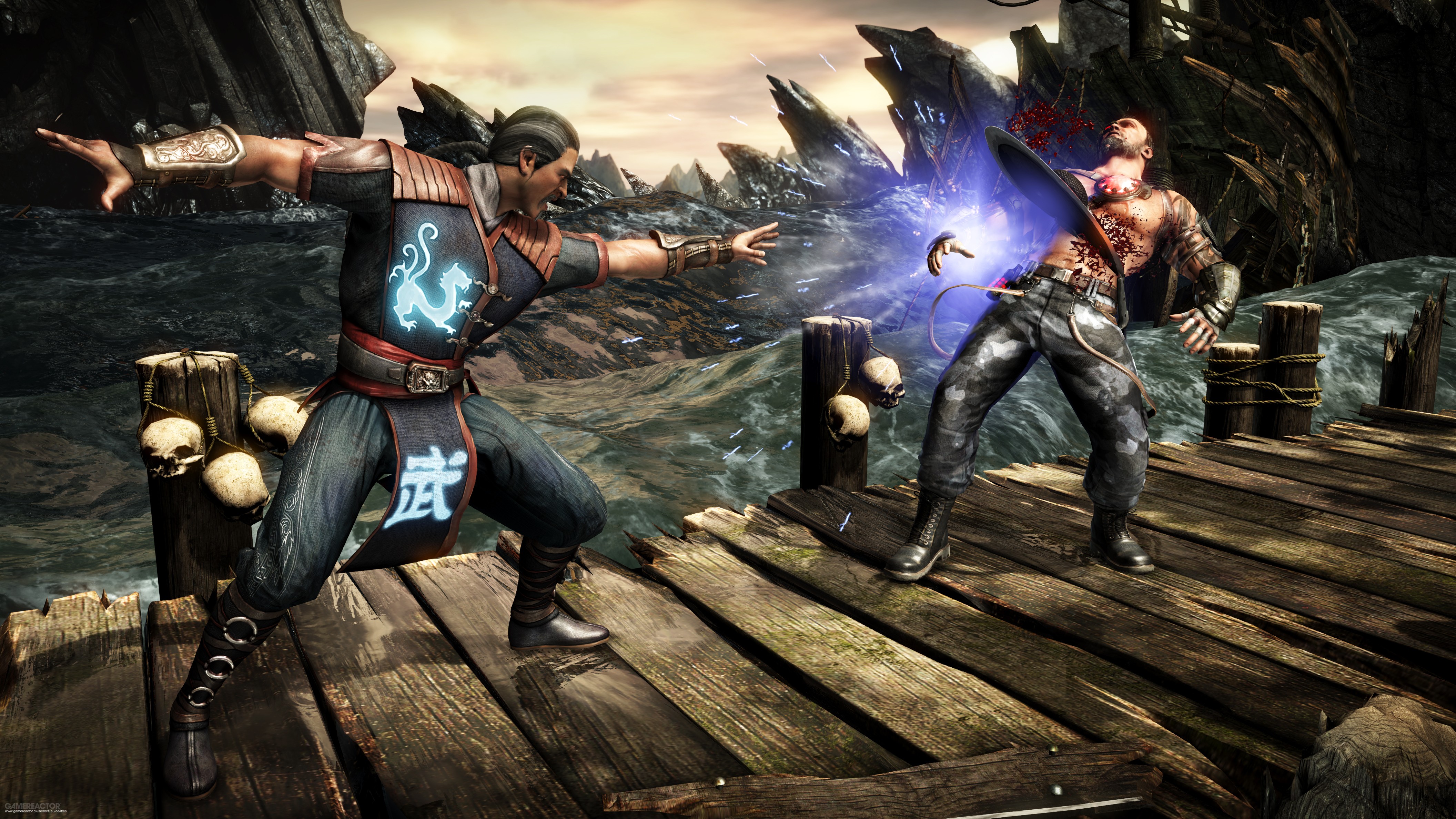 Mortal Kombat X impresiones Avance Gamereactor