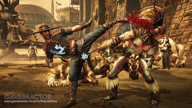 Mortal Kombat X