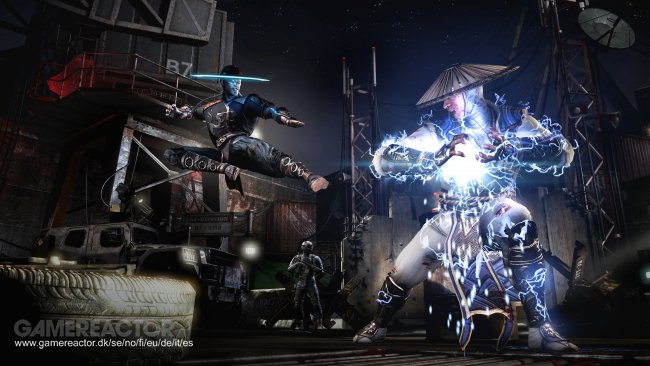 Mortal Kombat X