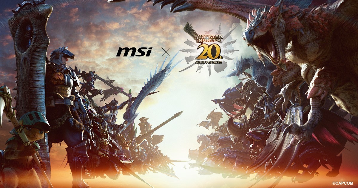Estas gráficas, placas y mando MSI de Rathalos preparan la caza de Monster Hunter: Wilds