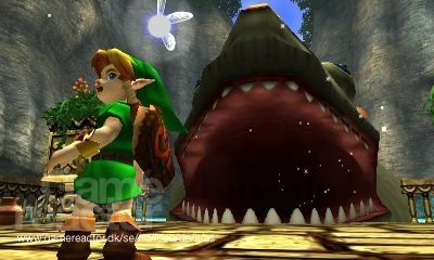 The Legend of Zelda: Ocarina of Time 3D
