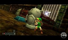 El estirón de Link en Ocarina 3D