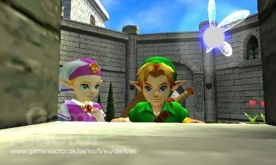 The Legend of Zelda: Ocarina of Time 3D
