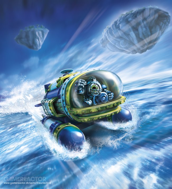 Skylanders Superchargers
